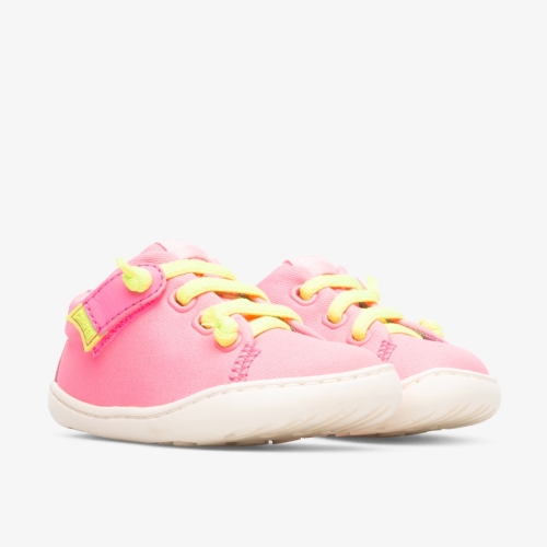 Camper Peu Sneakers Børn Lyserød RFZUEI-684